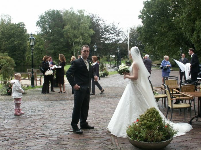 01 Huwelijk van Hilde en Dennis 24-09-2004.JPG